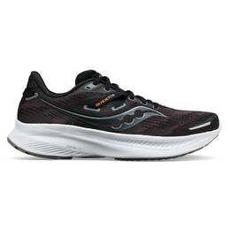 Saucony: Чёрные кроссовки 