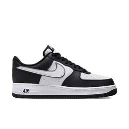 Nike: Чёрные кроссовки  Air Force 1