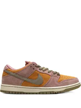 Nike: Коричневые кроссовки  Dunk Low