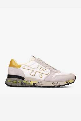 Premiata: Белые кроссовки  Mick