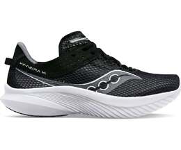 Saucony: Чёрные кроссовки  Kinvara