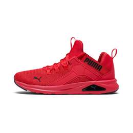 PUMA: Красные кроссовки  Enzo 2