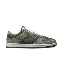 Nike: Тёмные кроссовки  Dunk Low Retro