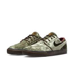 Nike: Коричневые кроссовки  Zoom Janoski