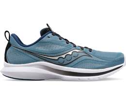 Saucony: Чёрные кроссовки  Kinvara