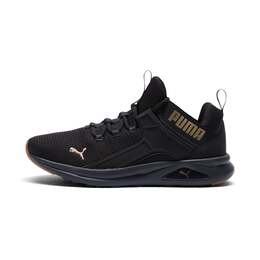 PUMA: Чёрные кроссовки  Enzo 2