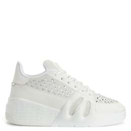 Giuseppe Zanotti: Белые кроссовки 