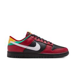 Nike: Чёрные кроссовки  Dunk Low Retro