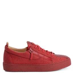Giuseppe Zanotti: Красные кеды 