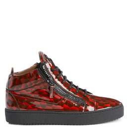 Giuseppe Zanotti: Красные кроссовки 