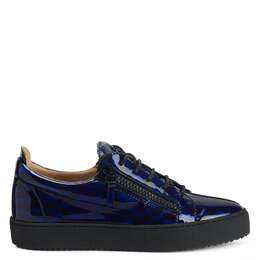 Giuseppe Zanotti: Синие кроссовки 
