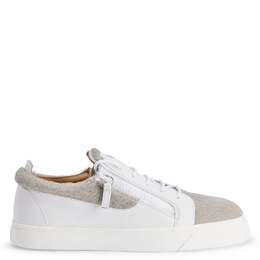 Giuseppe Zanotti: Серые кроссовки 
