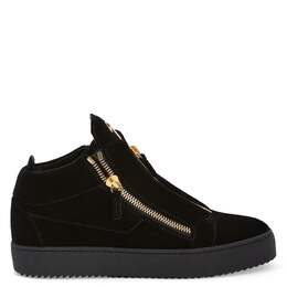 Giuseppe Zanotti: Чёрные кроссовки 