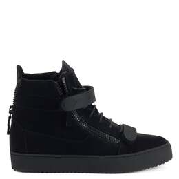 Giuseppe Zanotti: Чёрные кроссовки 