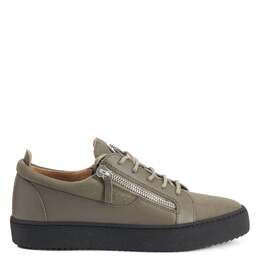 Giuseppe Zanotti: Серые кроссовки 
