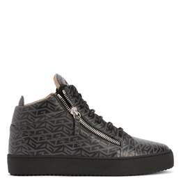 Giuseppe Zanotti: Чёрные кроссовки 