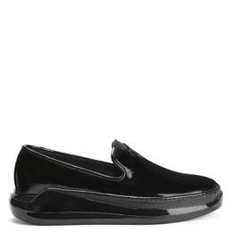 Giuseppe Zanotti: Чёрные кроссовки 