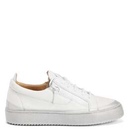 Giuseppe Zanotti: Серебристые кеды 