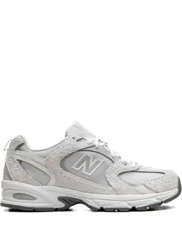 New Balance: Светлые кроссовки  530
