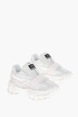 Off-White: Белые кроссовки 