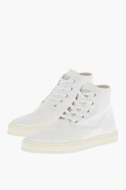 Maison Margiela: Белые кеды 