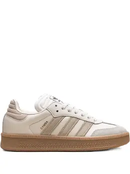 adidas: Светлые кроссовки  Samba