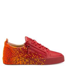 Giuseppe Zanotti: Красные кеды 