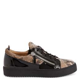 Giuseppe Zanotti: Бежевые кеды 