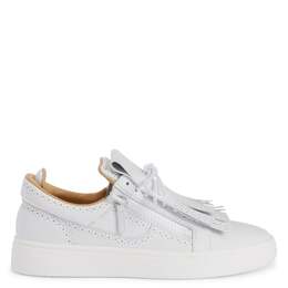 Giuseppe Zanotti: Белые кроссовки 