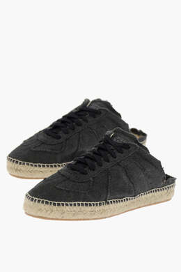 Maison Margiela: Серые кроссовки  Canvas