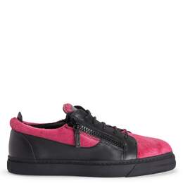 Giuseppe Zanotti: Розовые кроссовки 