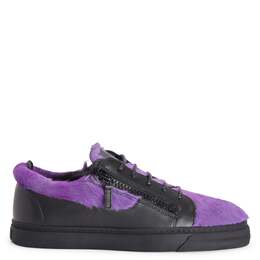 Giuseppe Zanotti: Фиолетовые кроссовки 