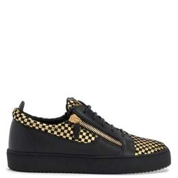 Giuseppe Zanotti: Чёрные кроссовки 
