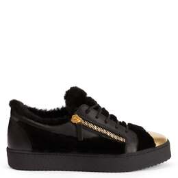 Giuseppe Zanotti: Чёрные кроссовки 