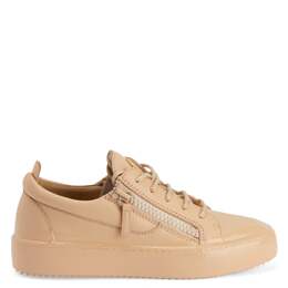 Giuseppe Zanotti: Розовые кроссовки 
