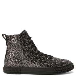 Giuseppe Zanotti: Серебристые кроссовки 