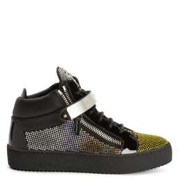 Giuseppe Zanotti: Чёрные кеды 