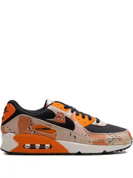Nike: Бежевые кроссовки  Air Max 90 Premium