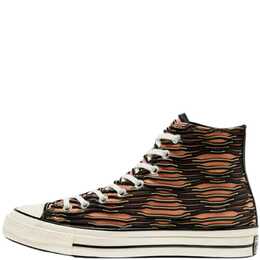 Converse: Чёрные кеды  Chuck 70 Hi