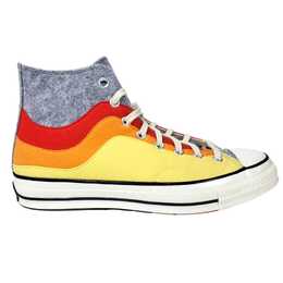 Converse: Жёлтые кеды  Chuck 70 Hi