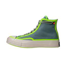 Converse: Зелёные кеды  Chuck 70 Hi