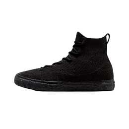 Converse: Чёрные кеды  Chuck Taylor All Star