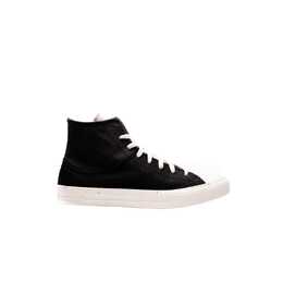 Converse: Чёрные кеды  Chuck Taylor All Star Hi