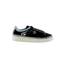 Converse: Чёрные кеды  Pro Leather Ox
