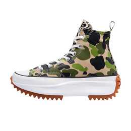 Converse: Зелёные кеды  Run Star Hike