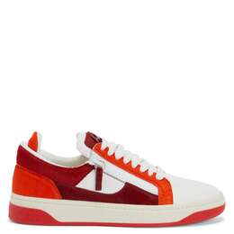 Giuseppe Zanotti: Белые кроссовки 