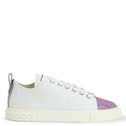 Giuseppe Zanotti: Белые кроссовки 