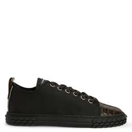 Giuseppe Zanotti: Чёрные кроссовки 