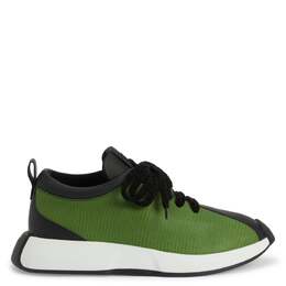 Giuseppe Zanotti: Зелёные кроссовки 