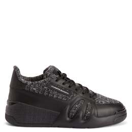 Giuseppe Zanotti: Чёрные кроссовки 